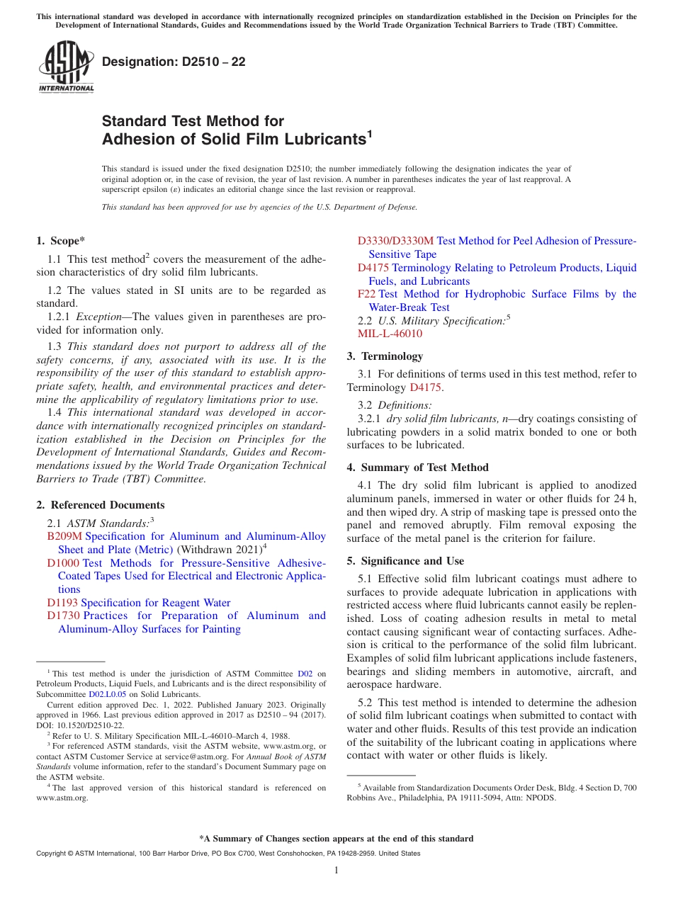 ASTM D2510 - 22.pdf_第1页
