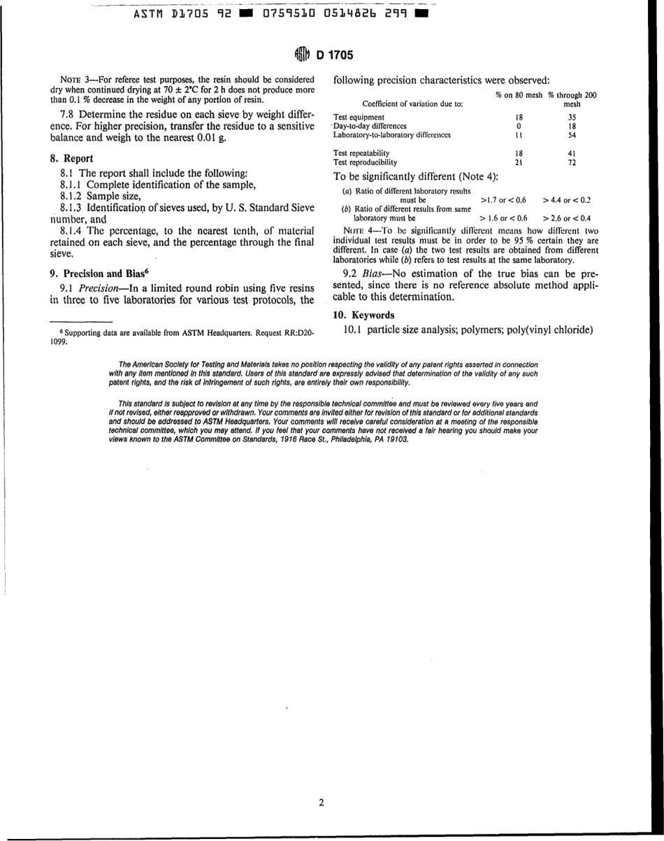 ASTM D1705 - 92 scan.pdf_第2页