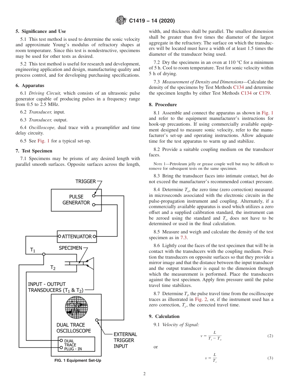 ASTM C1419 - 14 (2020).pdf_第2页