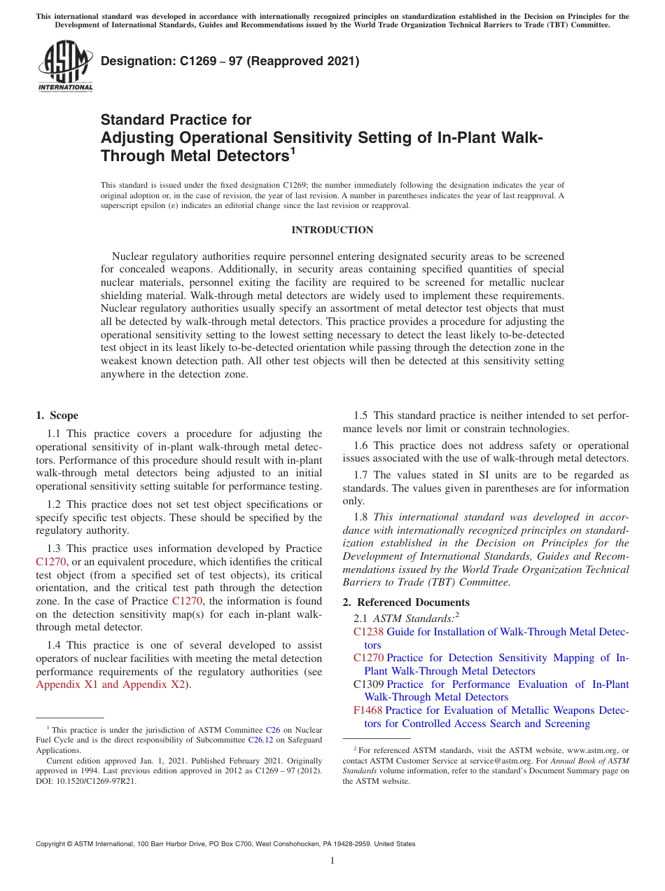 ASTM C1269 - 97 (2021).pdf_第1页