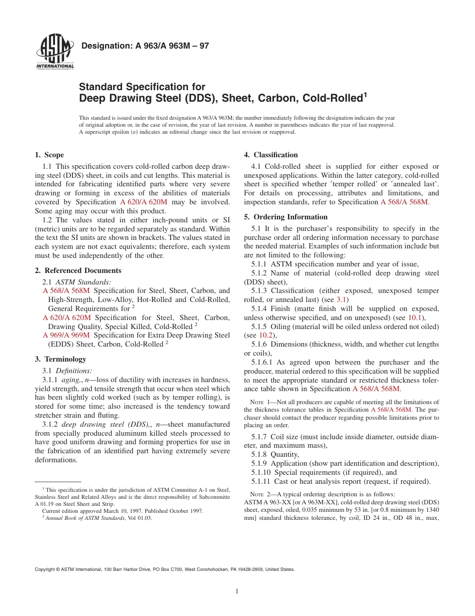 ASTM A963 - A 963M - 97.pdf_第1页