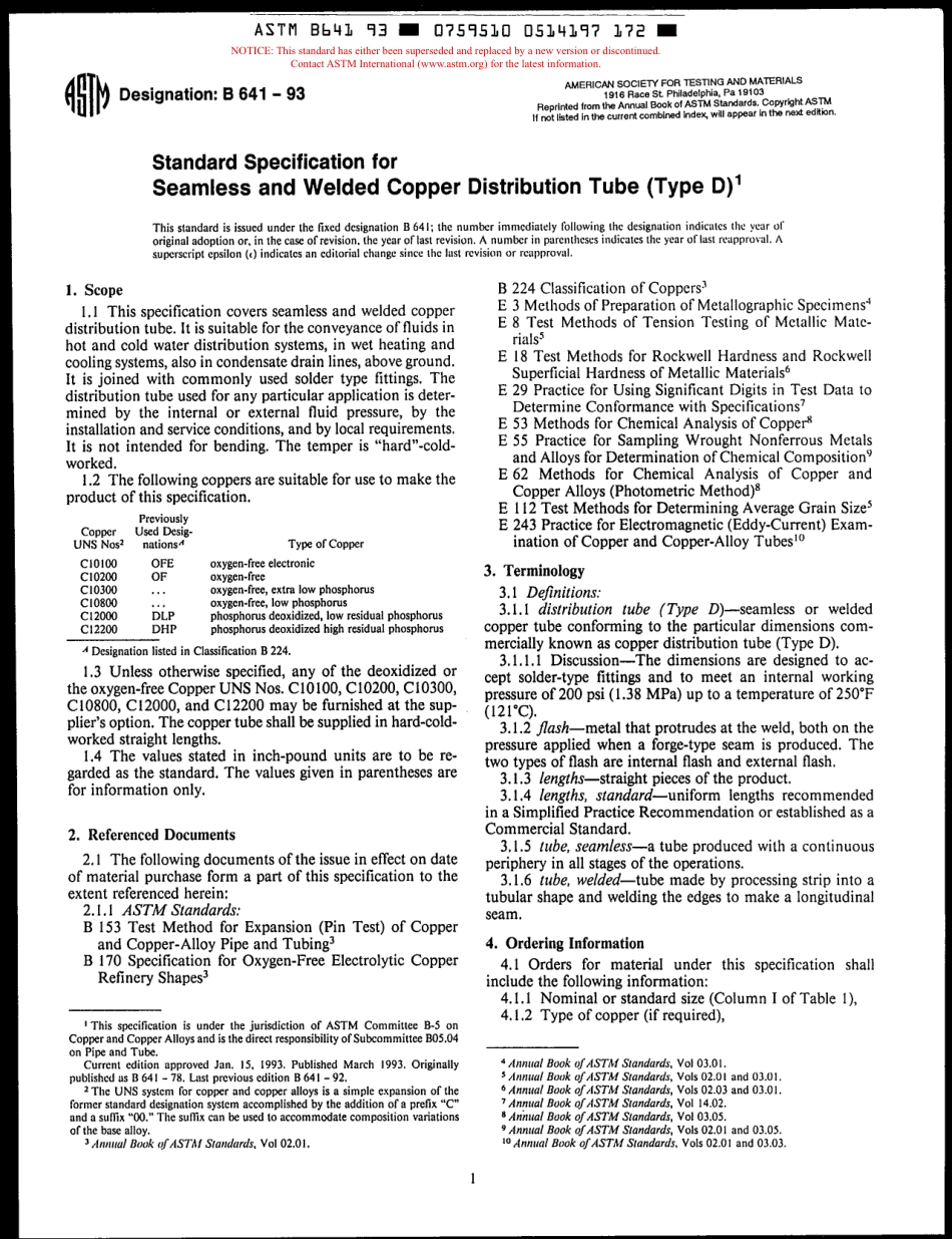 ASTM B641 - 93 scan.pdf_第1页