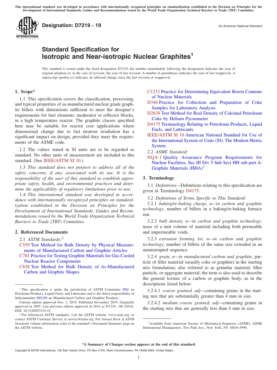ASTM D7219 - 19.pdf_第1页