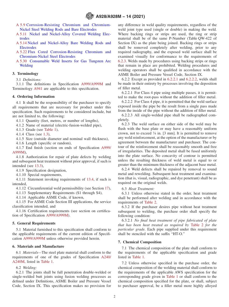 ASTM A928 - A 928M - 14 (2021).pdf_第2页