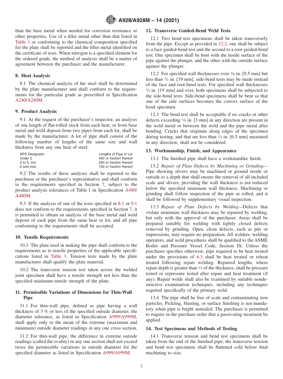 ASTM A928 - A 928M - 14 (2021).pdf_第3页