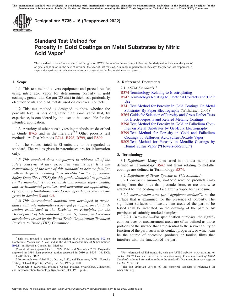 ASTM B735 - 16 (2022).pdf_第1页