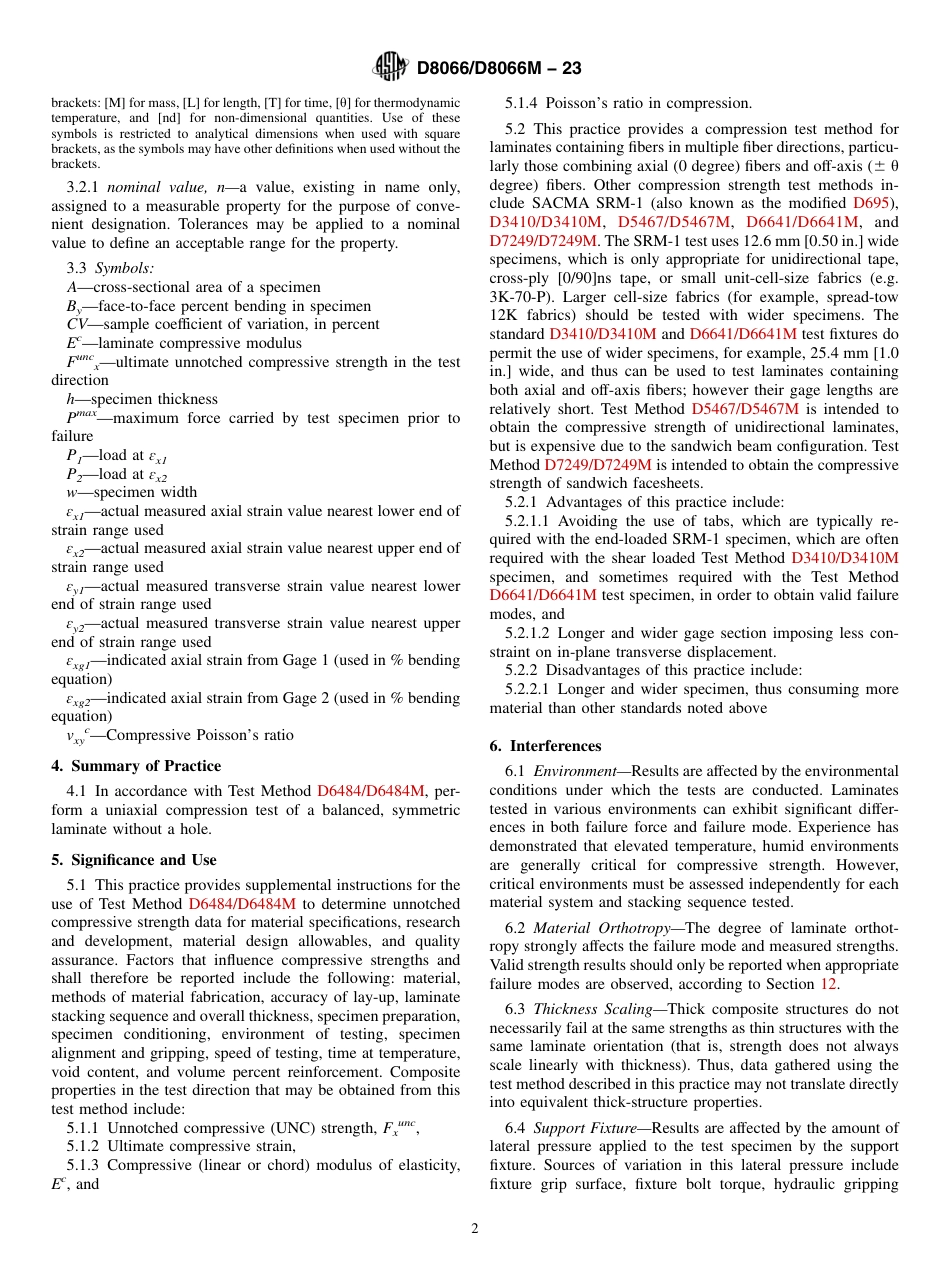 ASTM D8066 - D 8066M - 23.pdf_第2页