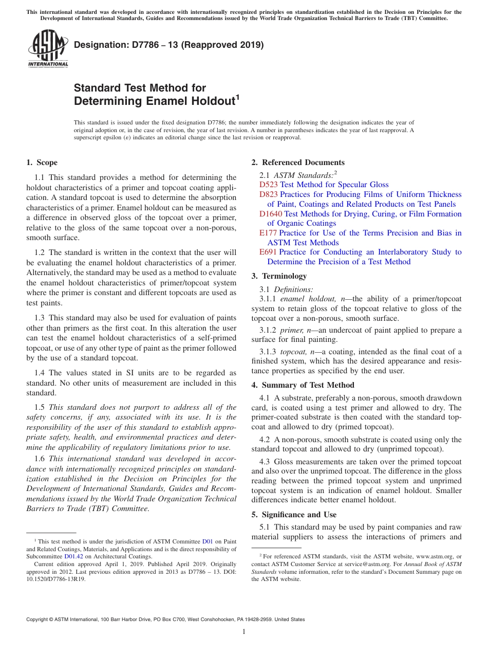 ASTM D7786 - 13 (2019).pdf_第1页