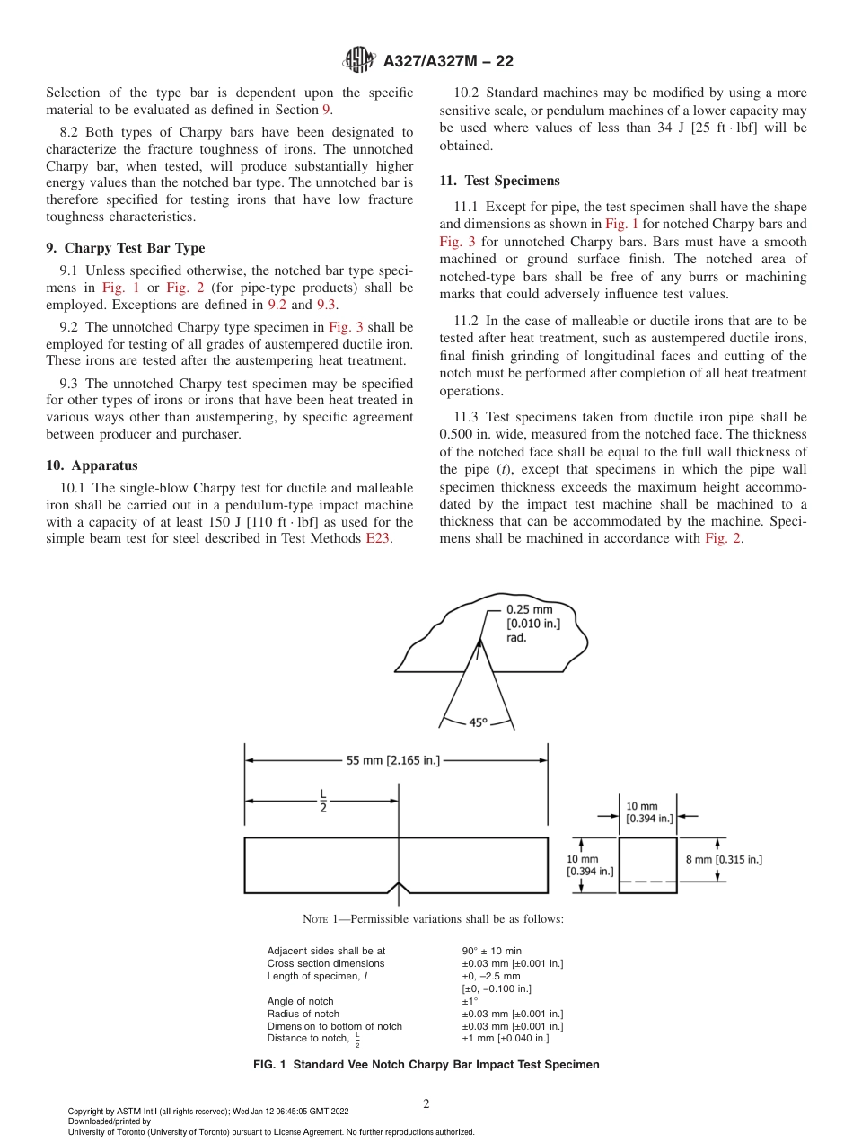 ASTM A327 - A 327M - 22.pdf_第2页