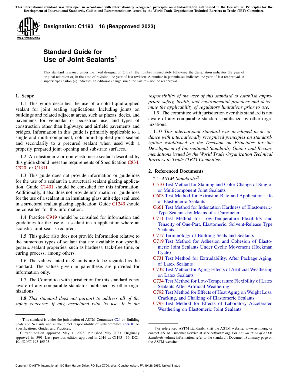 ASTM C1193 - 16 (2023).pdf_第1页