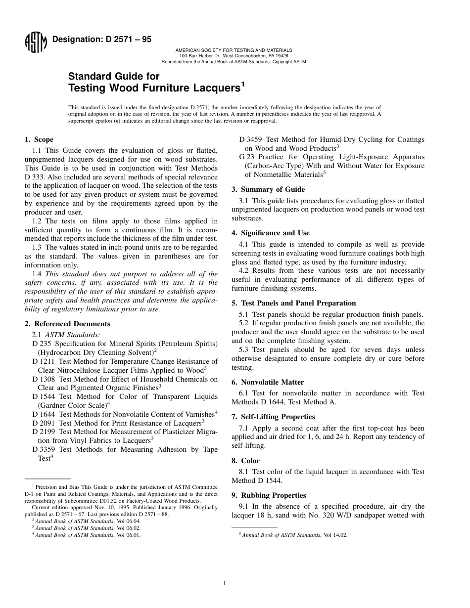 ASTM D2571 - 95.pdf_第1页