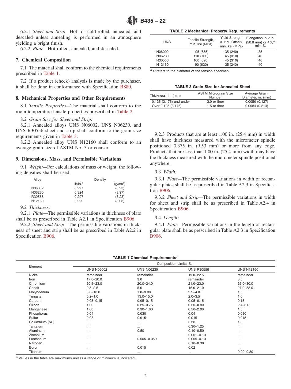 ASTM B435 - 22.pdf_第2页