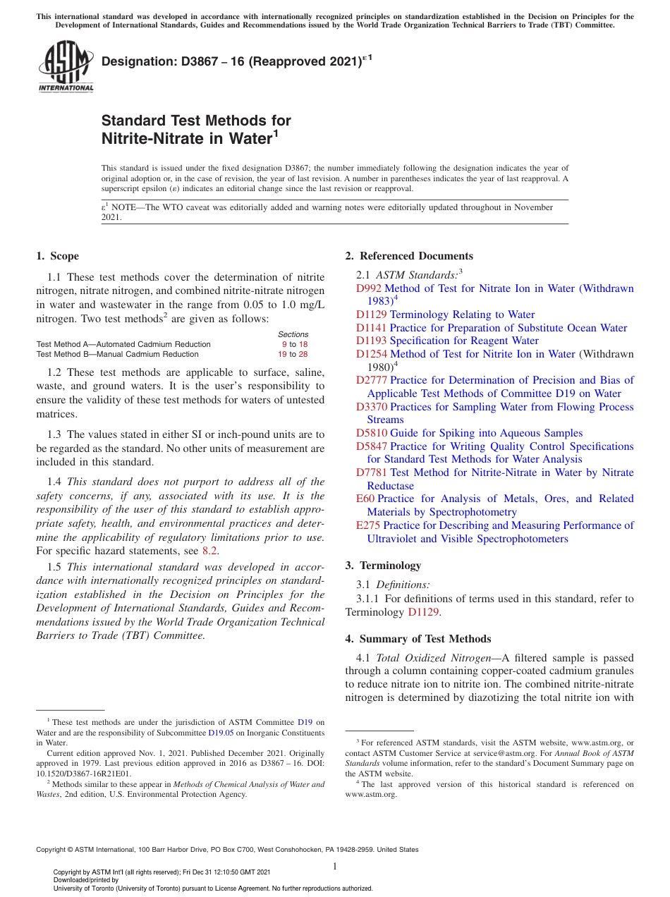 ASTM D3867 - 16 (2021)e1.pdf_第1页