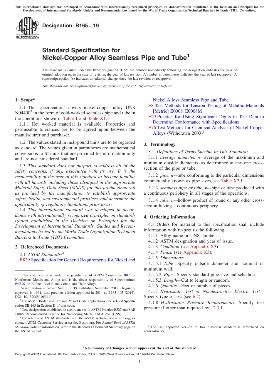 ASTM B165 - 19.pdf_第1页