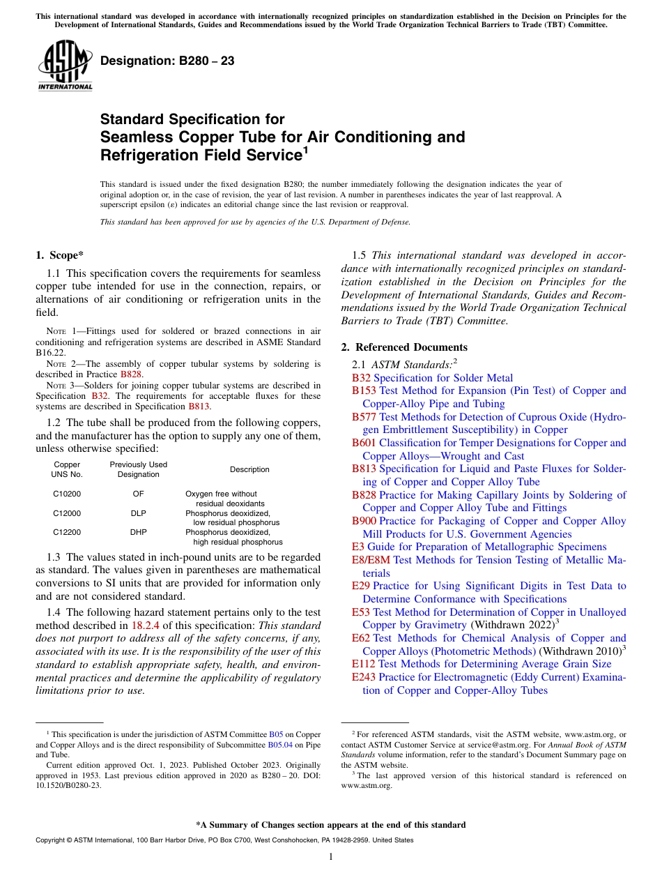 ASTM B280 - 23.pdf_第1页