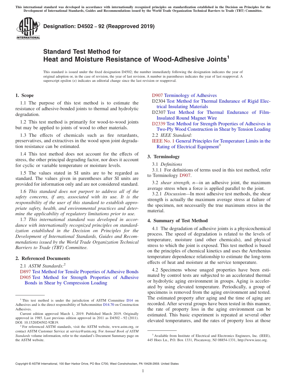 ASTM D4502 - 92 (2019).pdf_第1页
