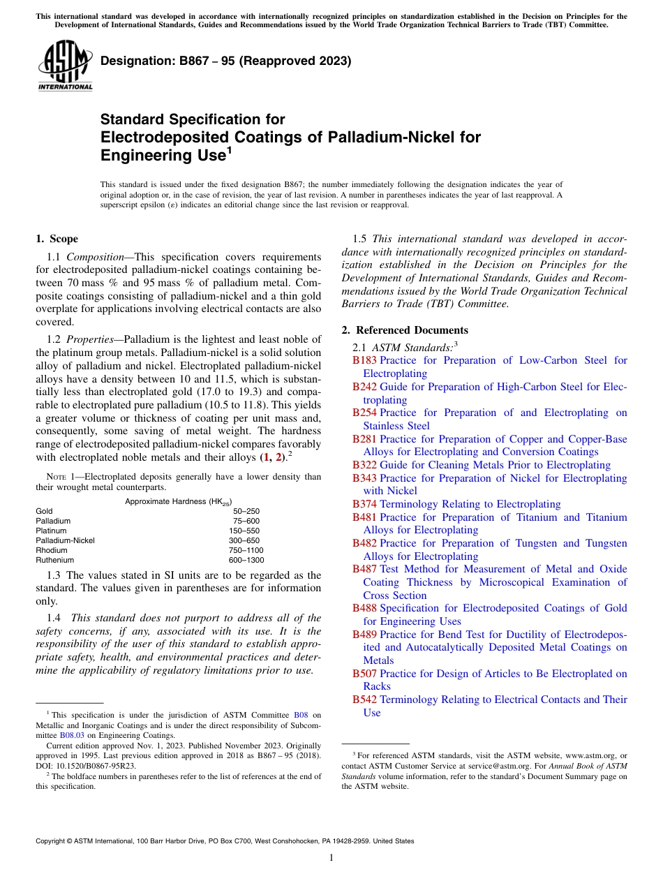 ASTM B867 - 95 (2023).pdf_第1页