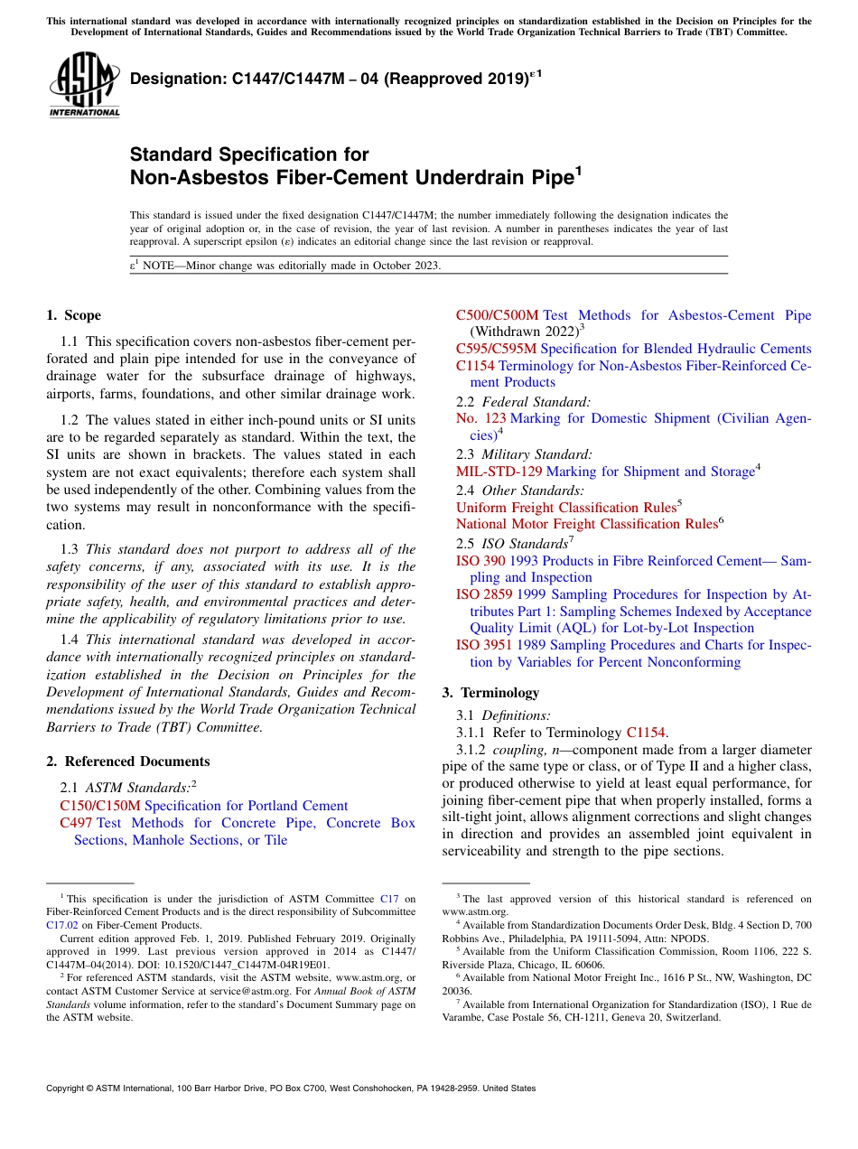 ASTM C1447 - C 1447M - 04 (2019)e1.pdf_第1页