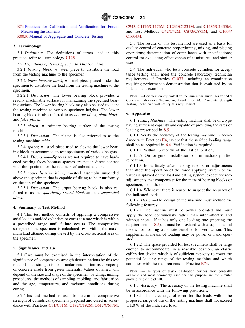 ASTM C39 - C 39M - 24.pdf_第2页