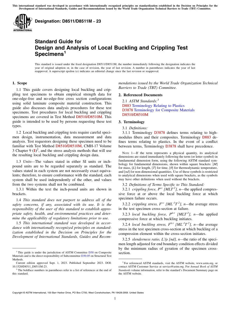 ASTM D8511 - D 8511M - 23.pdf_第1页