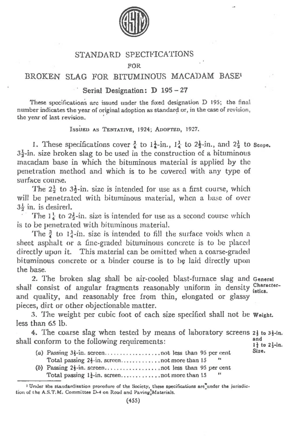 ASTM D195 - 27 scan.pdf_第1页
