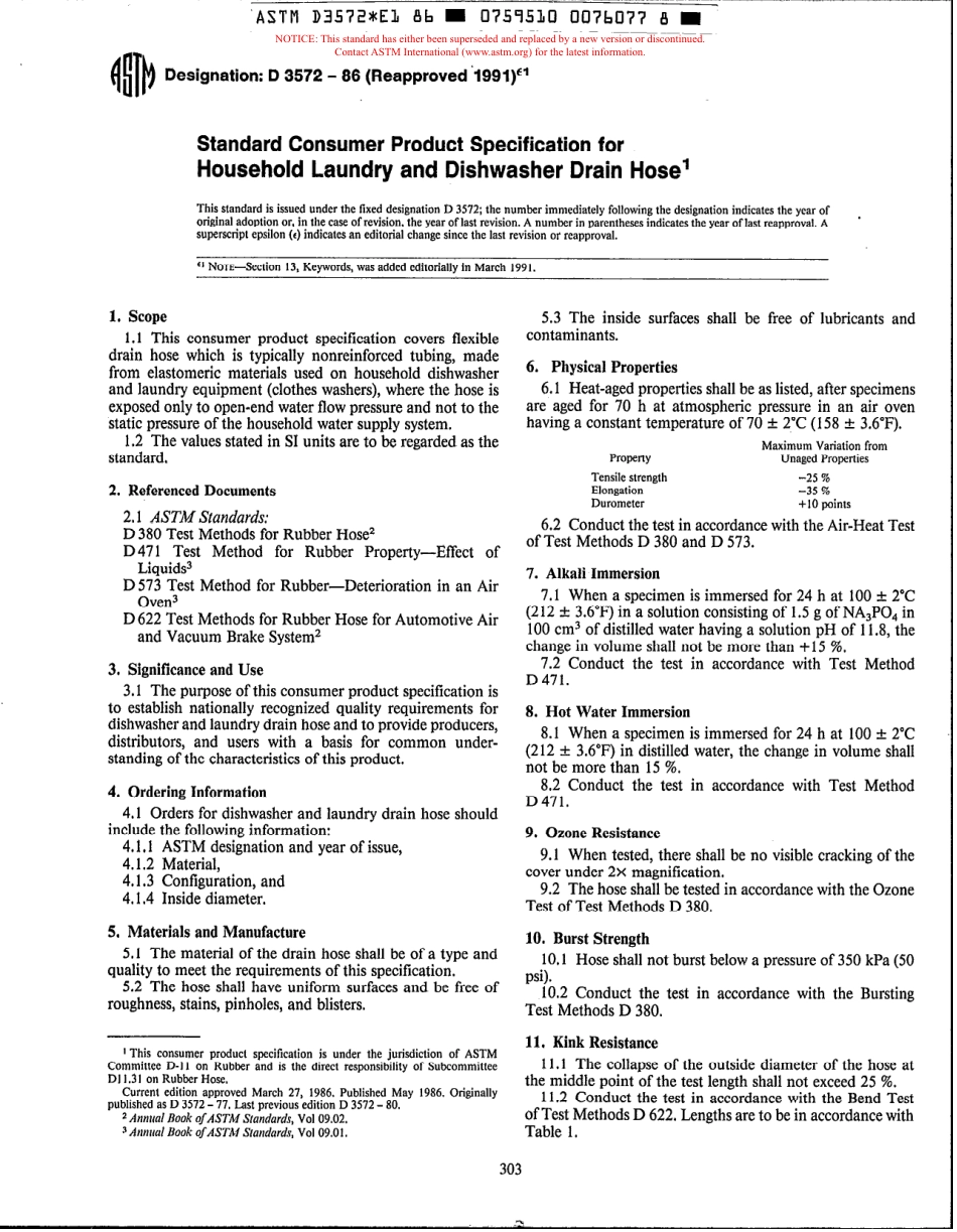 ASTM D3572 - 86 (1991)e1 scan.pdf_第1页