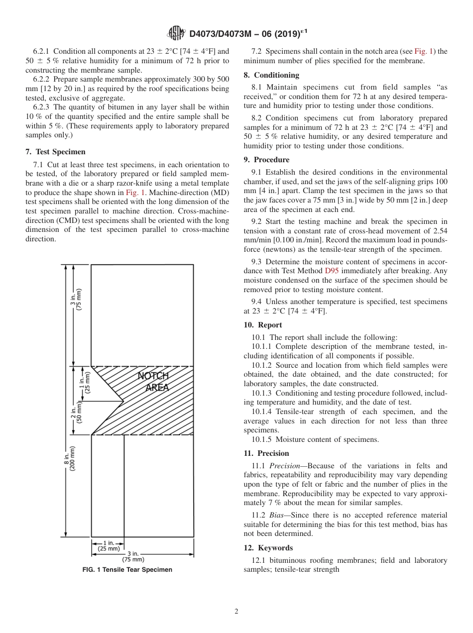 ASTM D4073 - D 4073M - 06 (2019)e1.pdf_第2页