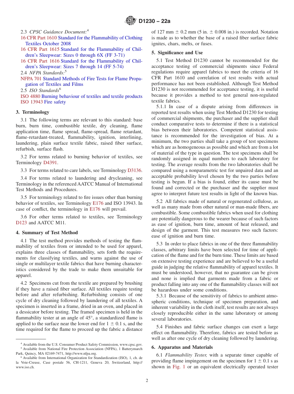 ASTM D1230 - 22a.pdf_第2页