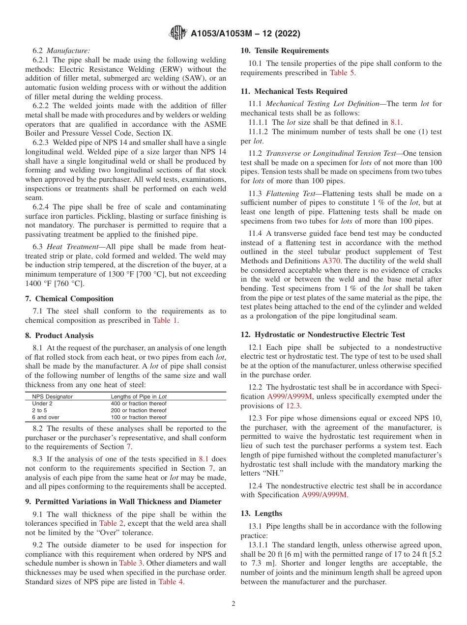 ASTM A1053 - A 1053M - 12 (2022).pdf_第2页