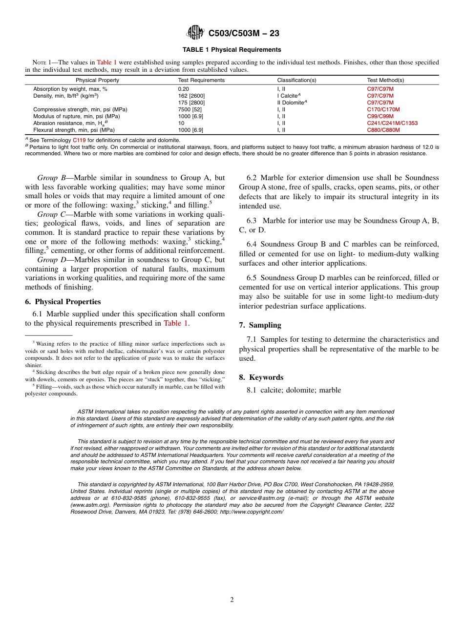 ASTM C503 - C 503M - 23.pdf_第2页