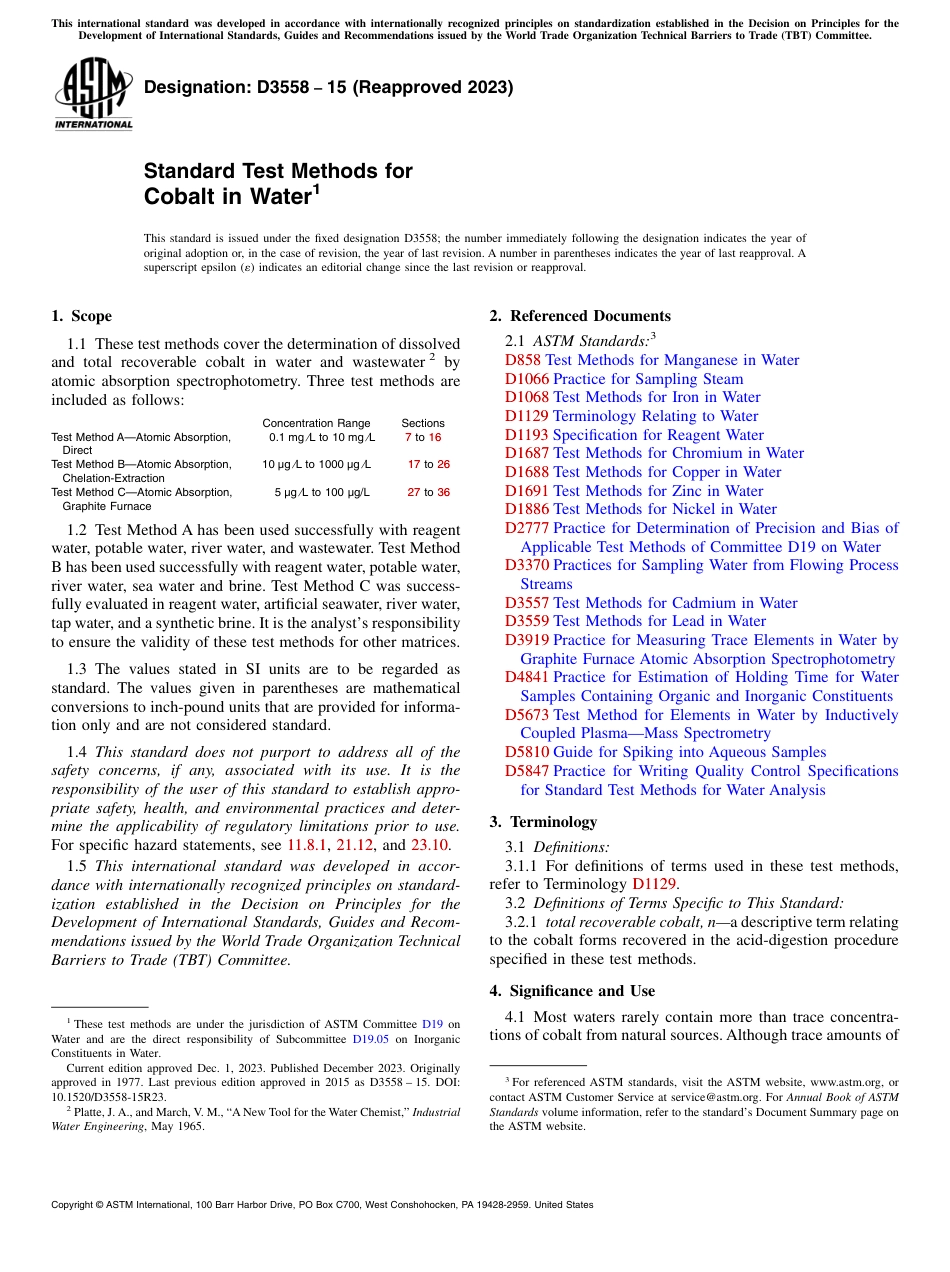ASTM D3558 - 15 (2023).pdf_第1页
