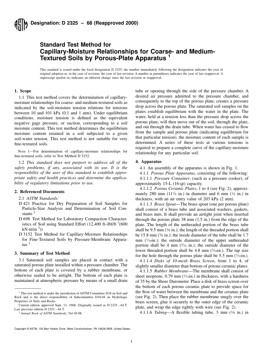 ASTM D2325 - 68 (2000).pdf_第1页