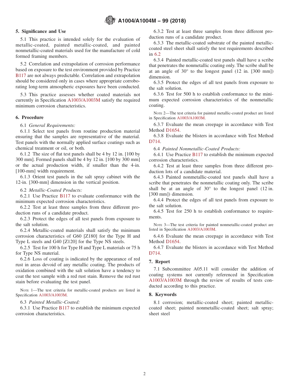 ASTM A1004 - A 1004M - 99 (2018).pdf_第2页