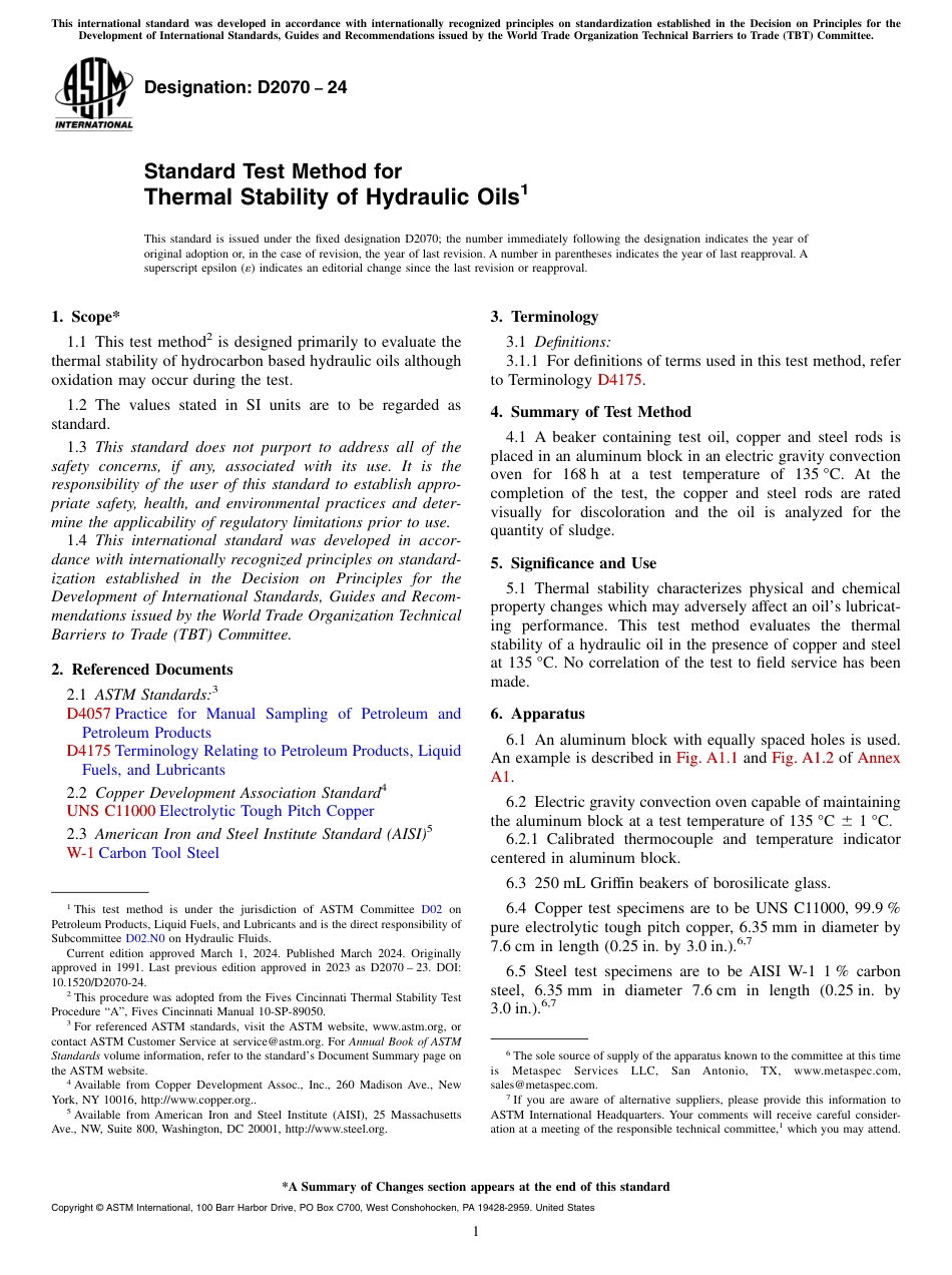 ASTM D2070 - 24.pdf_第1页