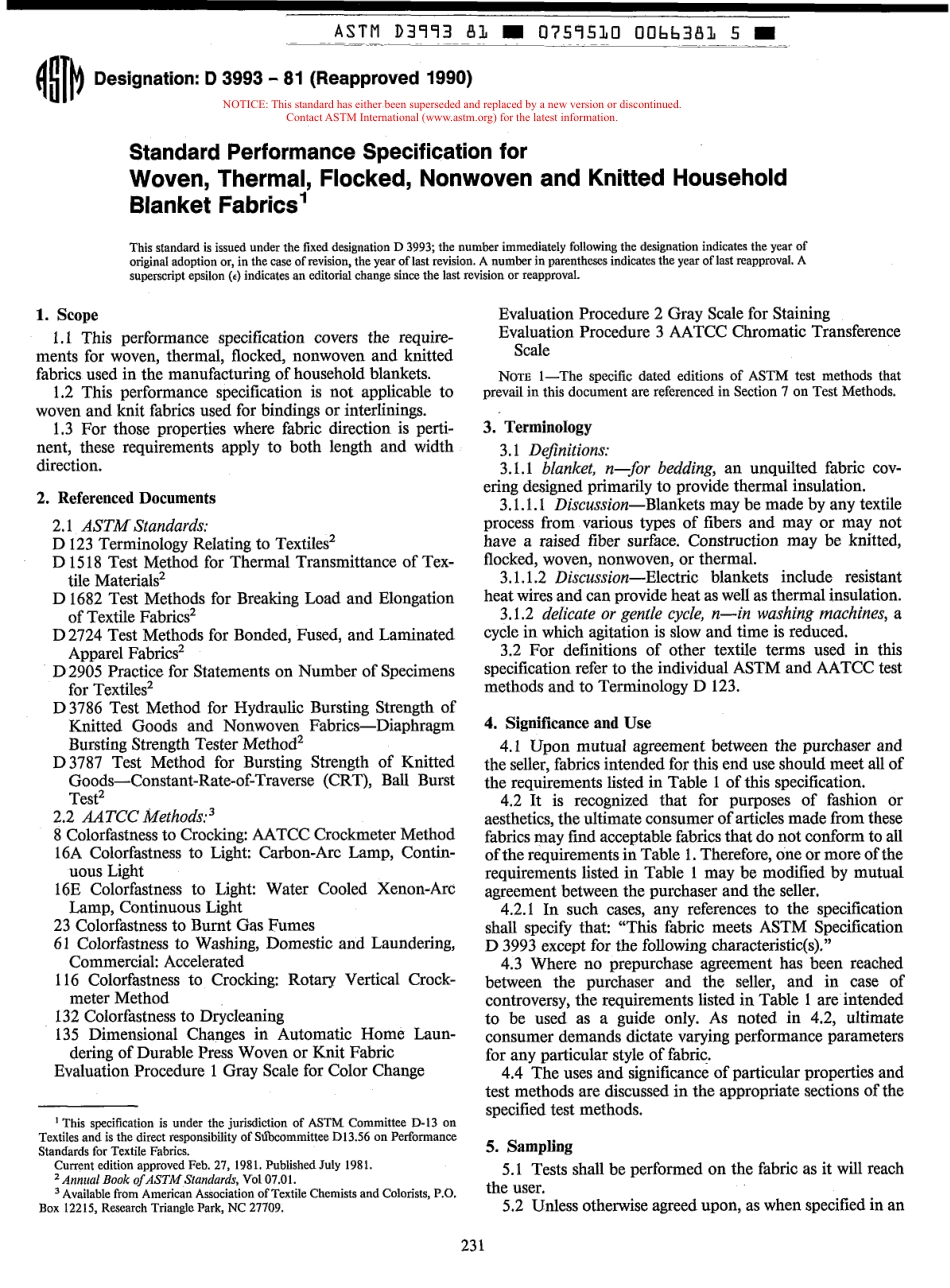ASTM D3993 - 81 (1990) scan.pdf_第1页