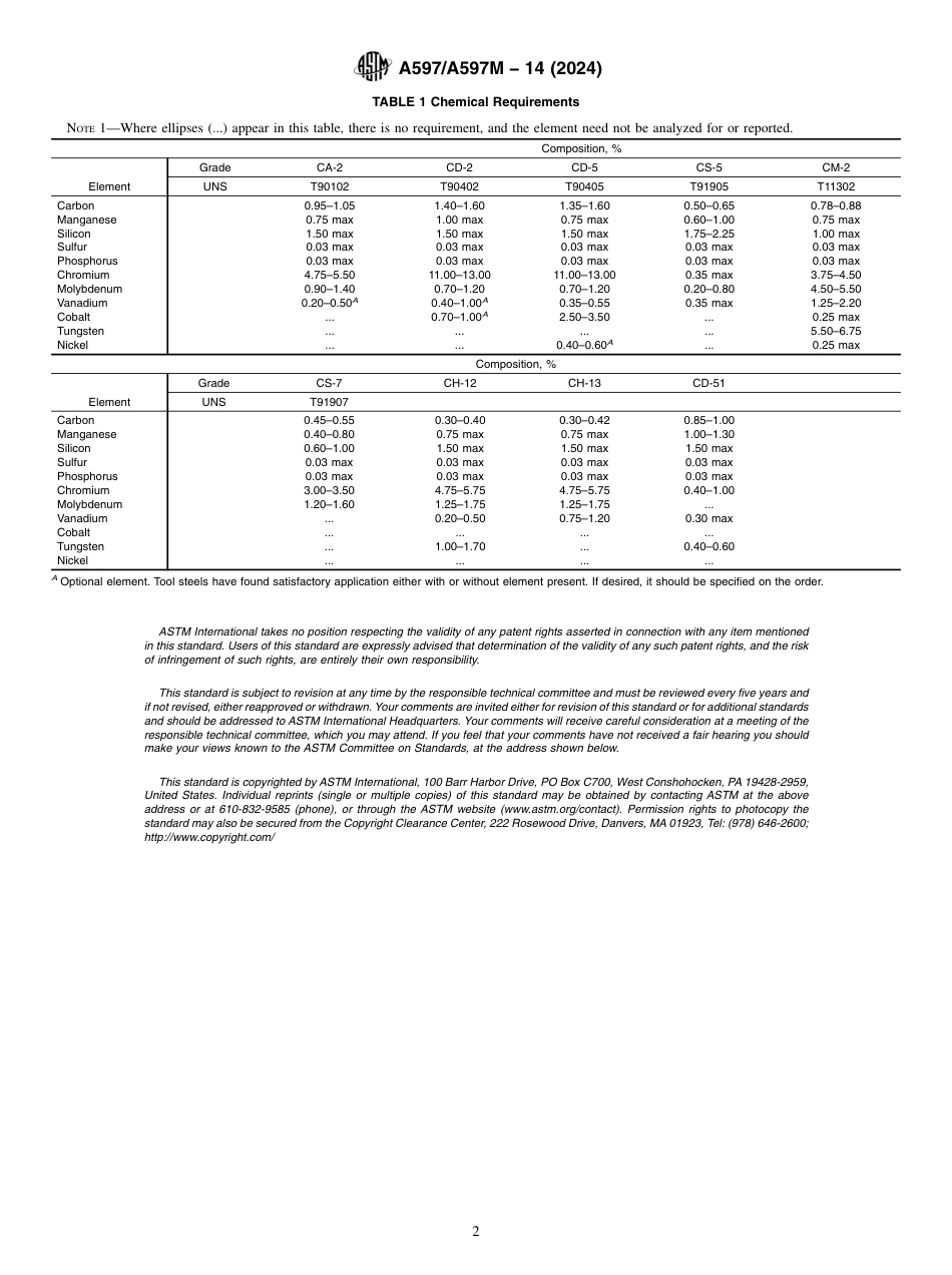 ASTM A597 - A 597M - 14 (2024).pdf_第2页
