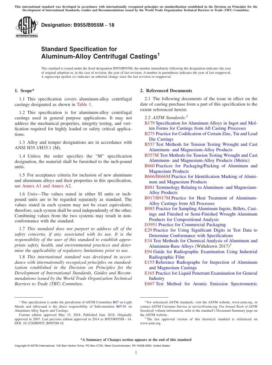 ASTM B955 - B 955M - 18.pdf_第1页