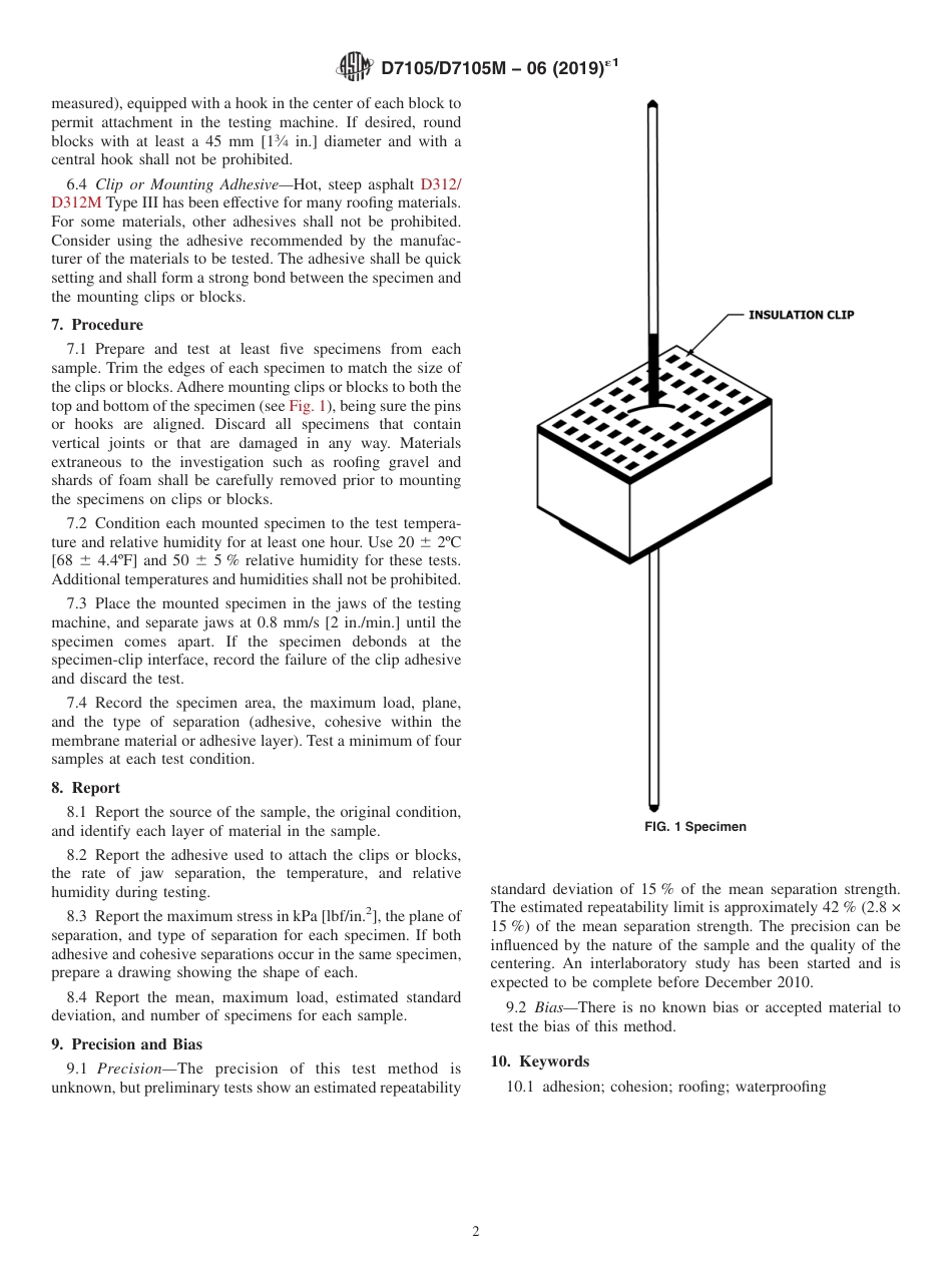 ASTM D7105 - D 7105M - 06 (2019)e1.pdf_第2页