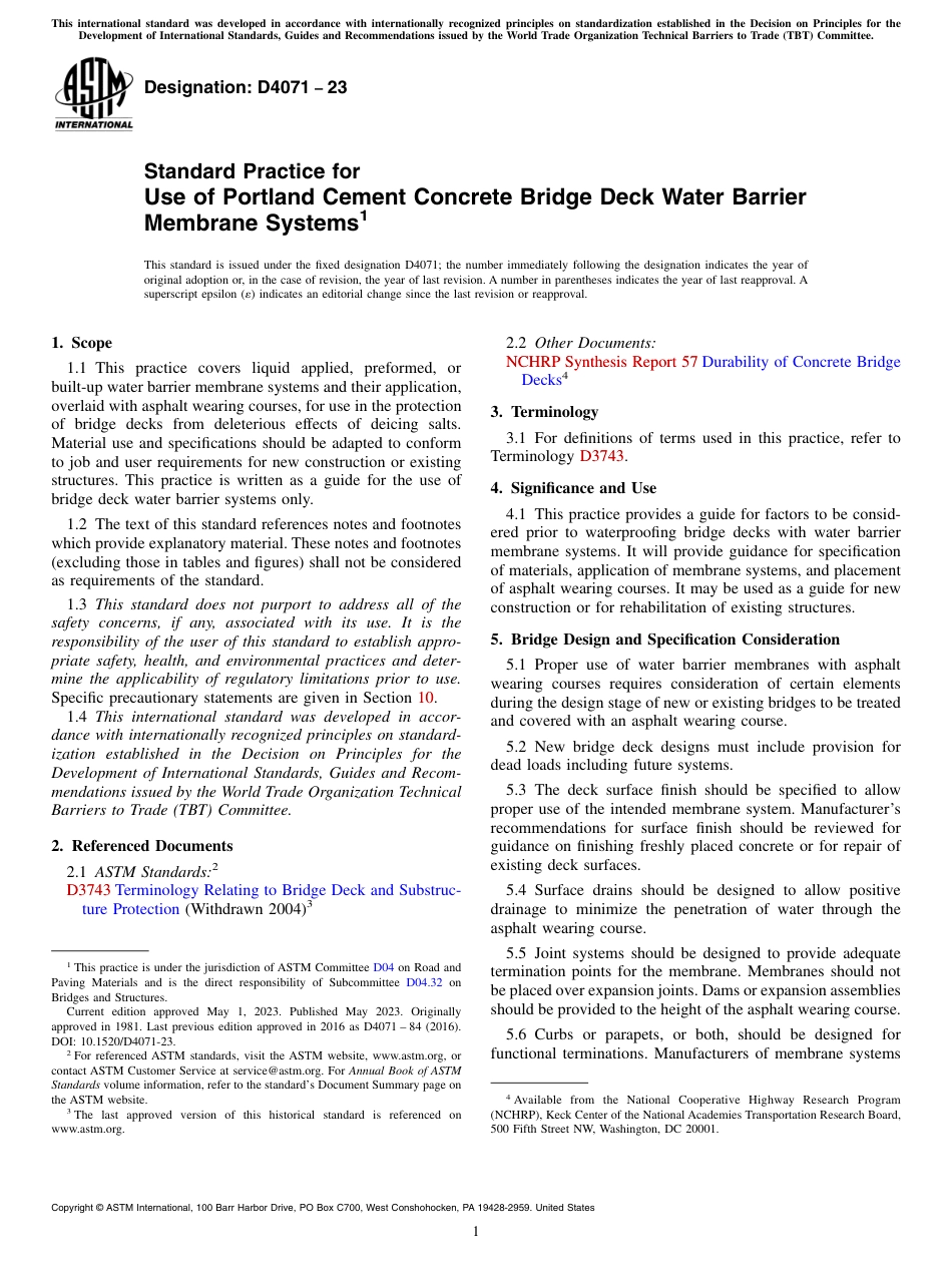 ASTM D4071 - 23.pdf_第1页