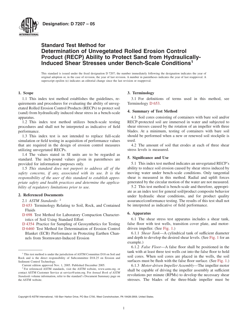 ASTM D7207 - 05.pdf_第1页