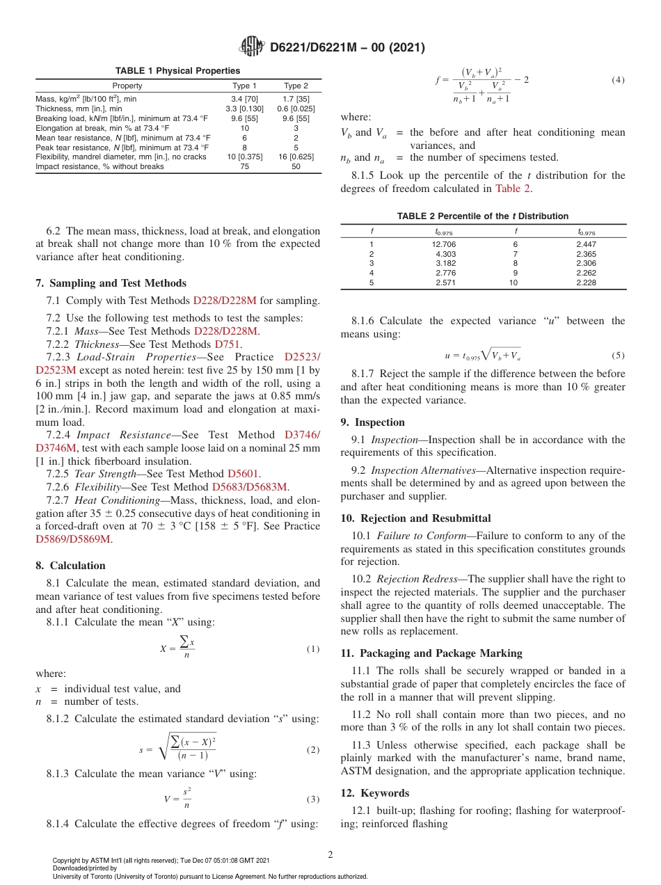 ASTM D6221 - D 6221M - 00 (2021).pdf_第2页