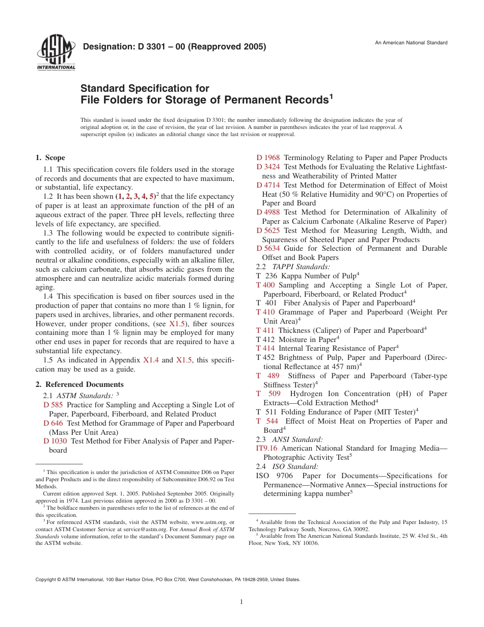 ASTM D3301 - 00 (2005).pdf_第1页