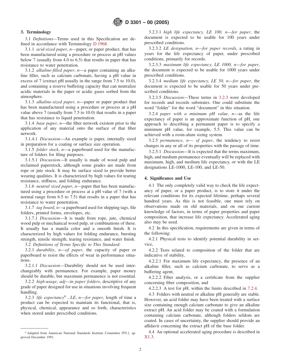 ASTM D3301 - 00 (2005).pdf_第2页