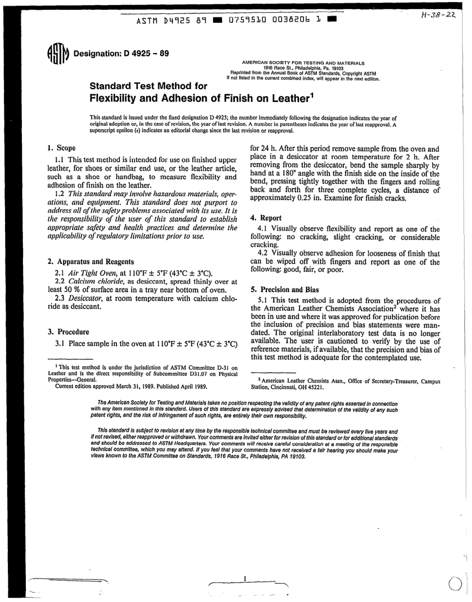 ASTM D4925 - 89 scan.pdf_第2页