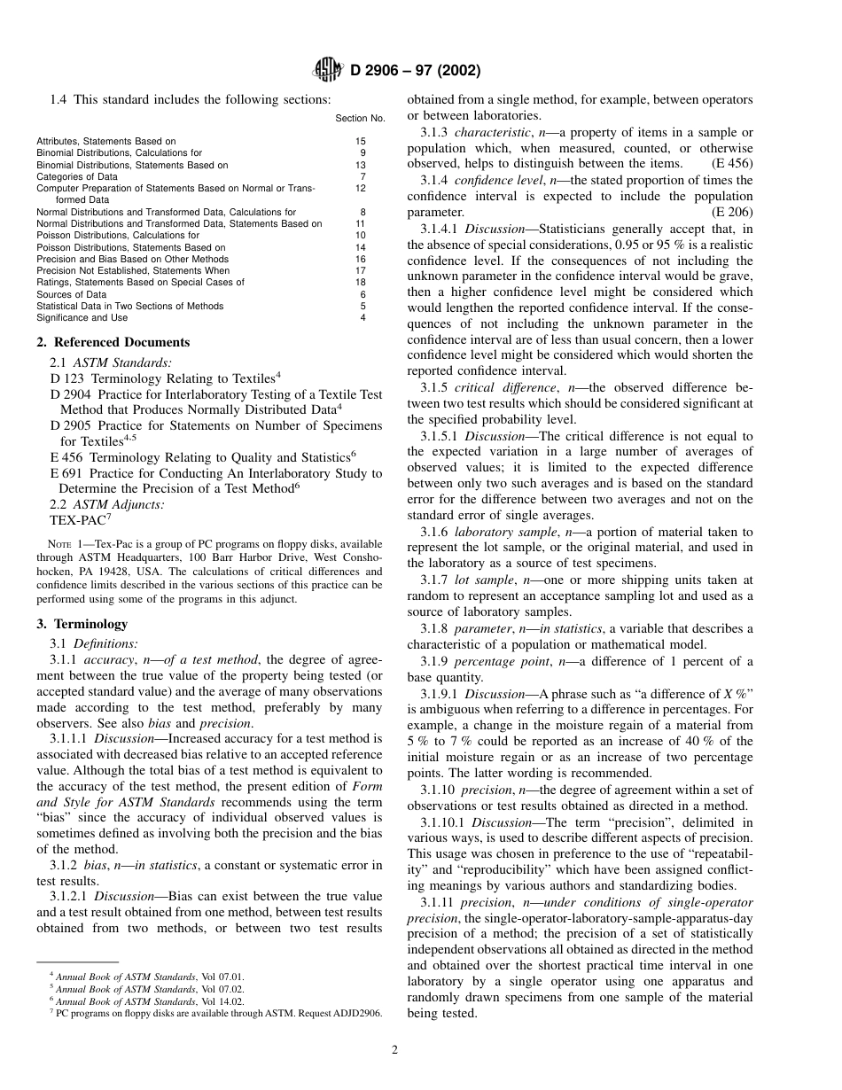 ASTM D2906 - 97 (2002).pdf_第2页