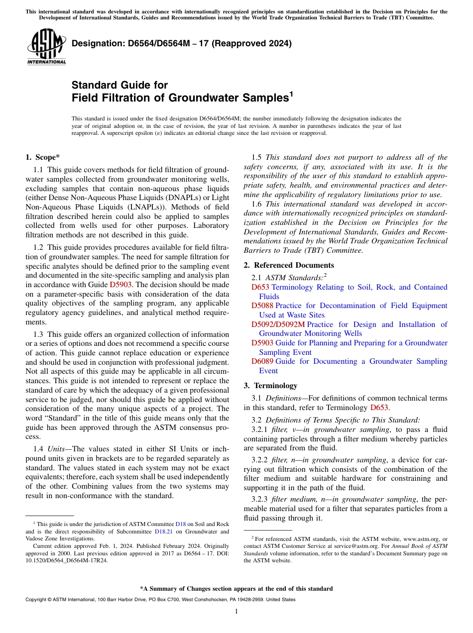 ASTM D6564 - D 6564M - 17 (2024).pdf_第1页