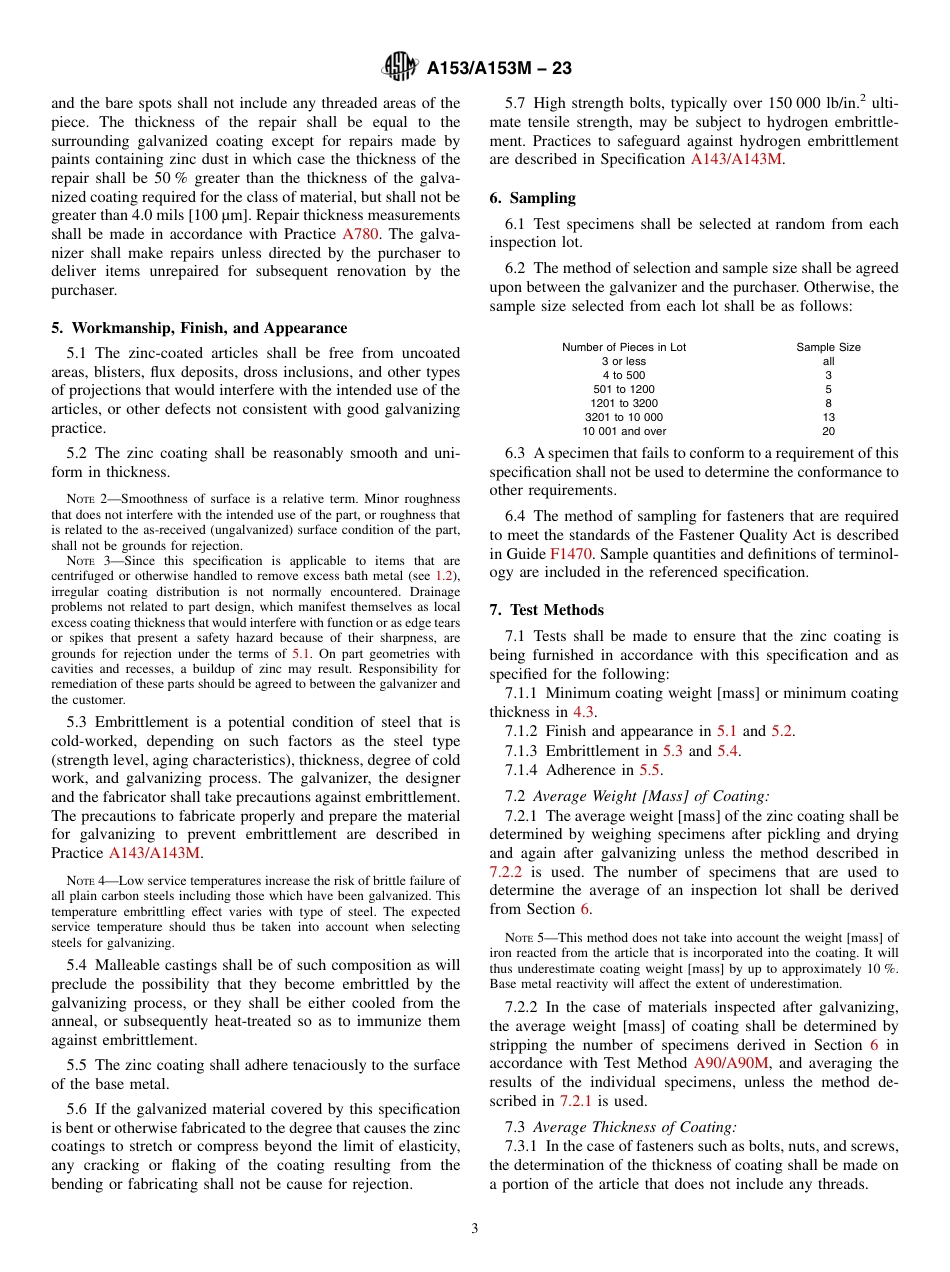 ASTM A153 - A 153M - 23.pdf_第3页