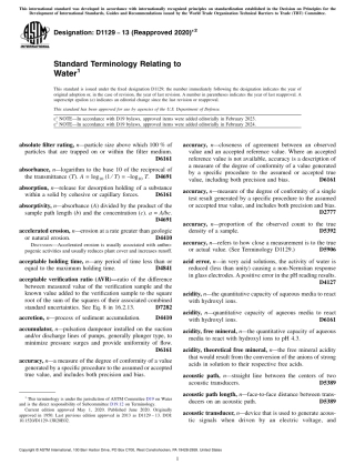 ASTM D1129 - 13 (2020)e2.pdf