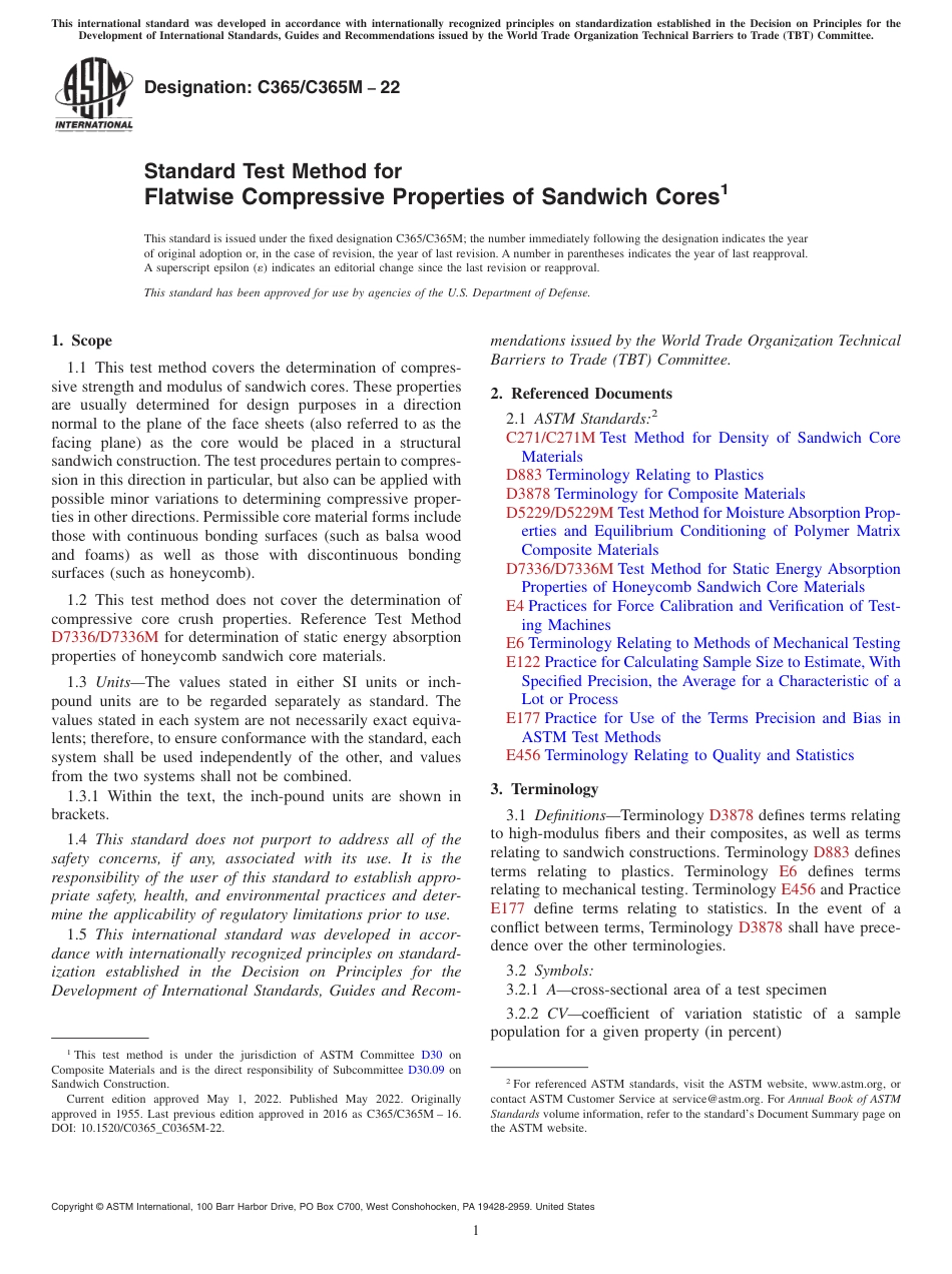 ASTM C365 - C 365M - 22.pdf_第1页