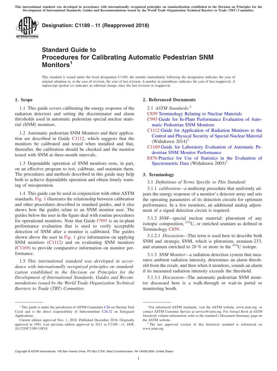 ASTM C1189 - 11 (2018).pdf_第1页